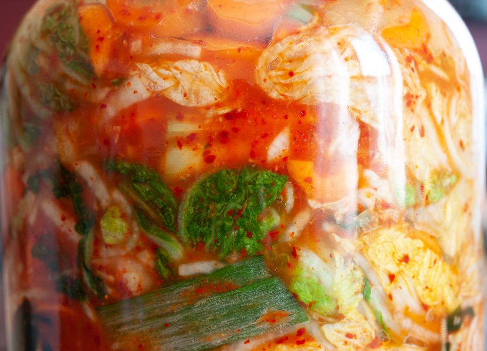 Jak dlouho nechat fermentovat kimchi?